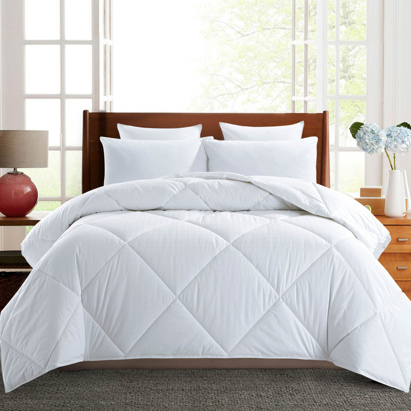 Alwyn Home All Season Polyester Down Alternative Comforter & Reviews